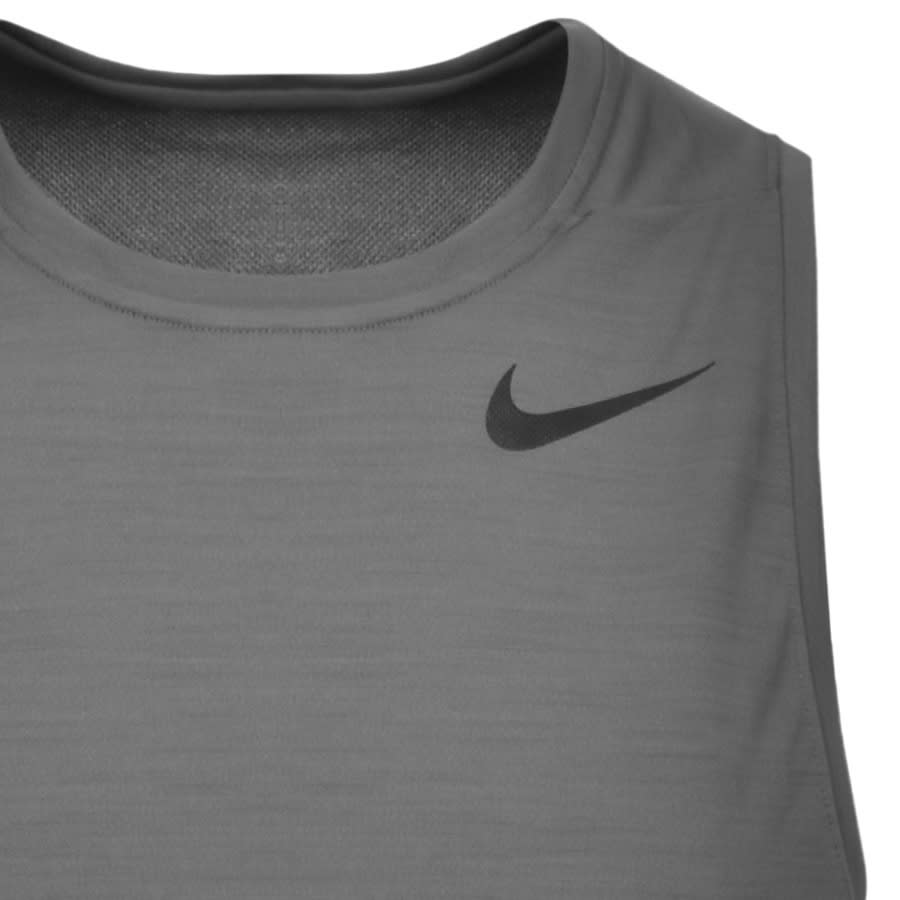 Alternative Image for ProductNike Training Superset Logo Vest Grey3